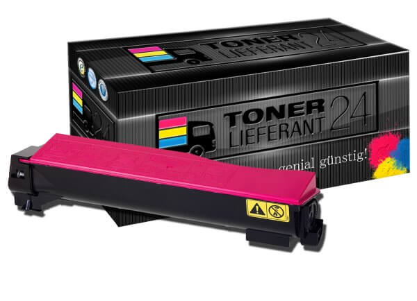 Kompatibel zu Kyocera TK-540M Toner Magenta (1T02HLBEU0)