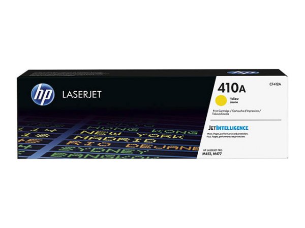 Original HP CF412A / 410A Toner Yellow