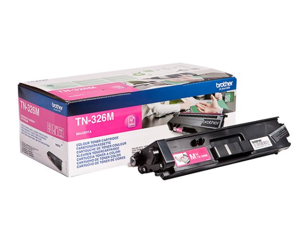 Original Brother TN-326M Toner Magenta