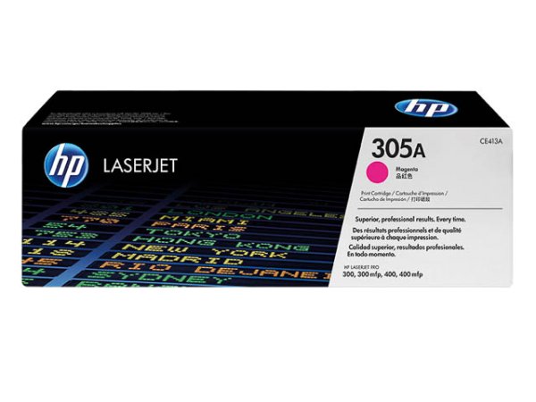 Original HP CE413A / 305A Toner Magenta