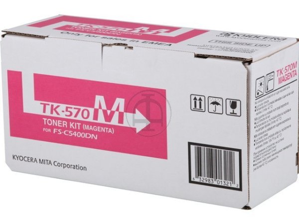 Original Kyocera 1T02HGBEU0 / TK-570M Toner Magenta