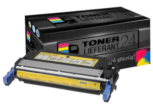 Kompatibel zu HP Q6462A Toner Yellow