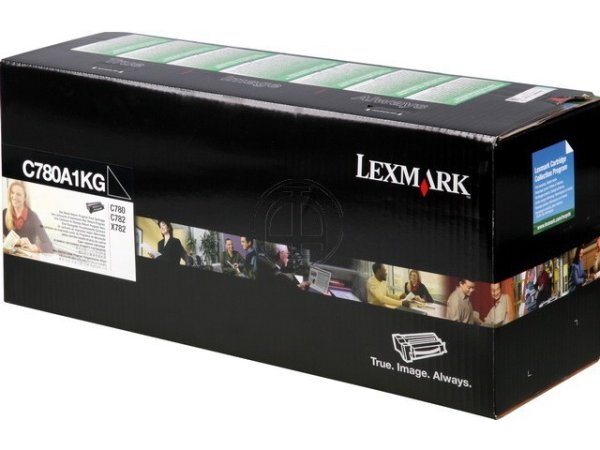 Original Lexmark C780A1KG Toner Black Return