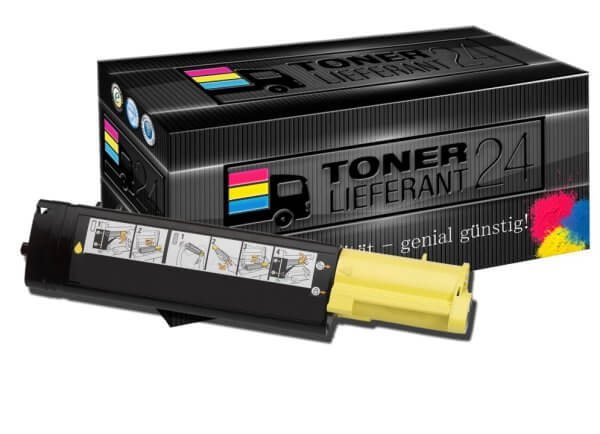 Kompatibel zu Epson C13S050316 Toner Yellow