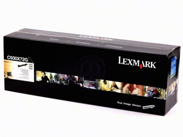 Original Lexmark C930X72G Bildtrommel Black