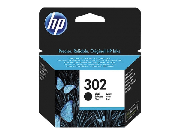 Original HP F6U66AE / Nr. 302 Tinte Black