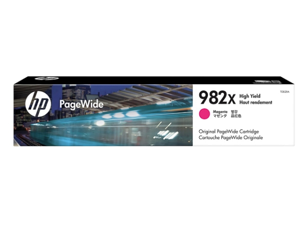 Original HP T0B28A / Nr. 982X Tinte Magenta