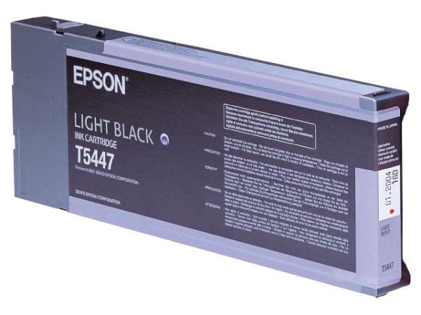 Original Epson C13T544700 / T5447 Tinte Black (Light)