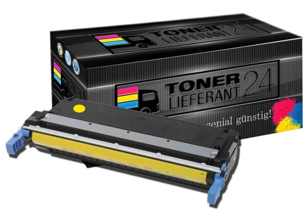 Kompatibel zu HP C9732A Toner Yellow