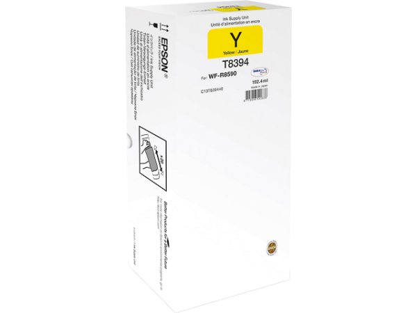 Original Epson C13T839440 / T8394 Tinte Yellow