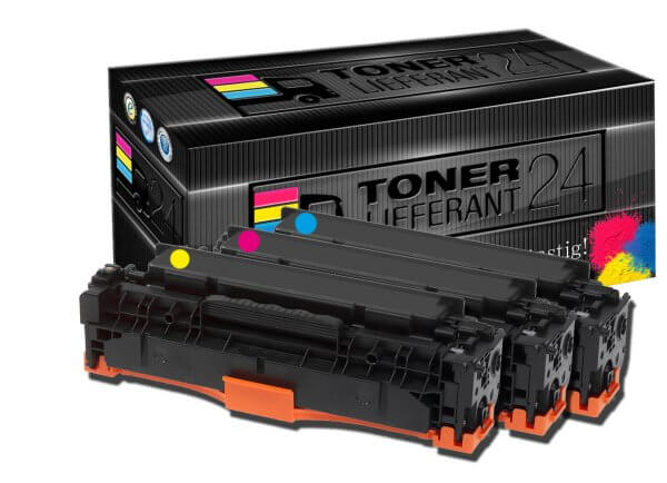 HP CF372AM Toner Colorpack Kompatibel