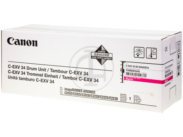 Original Canon 3788B003 / CEXV34 Bildtrommel Magenta