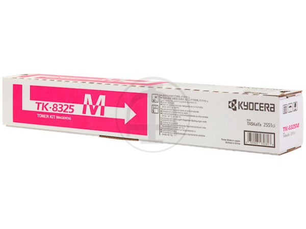 Original Kyocera 1T02NPBNL0 / TK-8325M Toner Magenta
