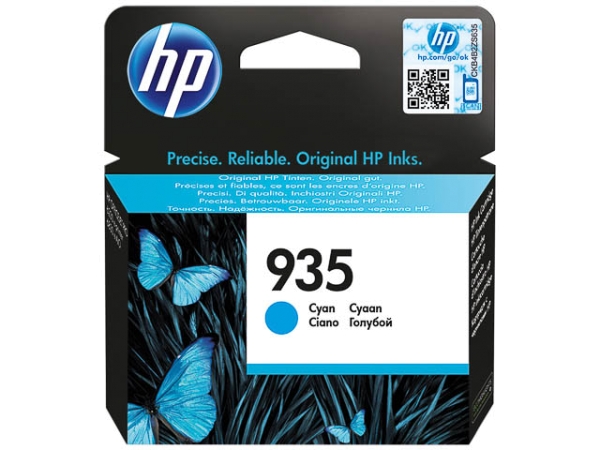 Original HP C2P20AE / Nr. 935 Tinte Cyan