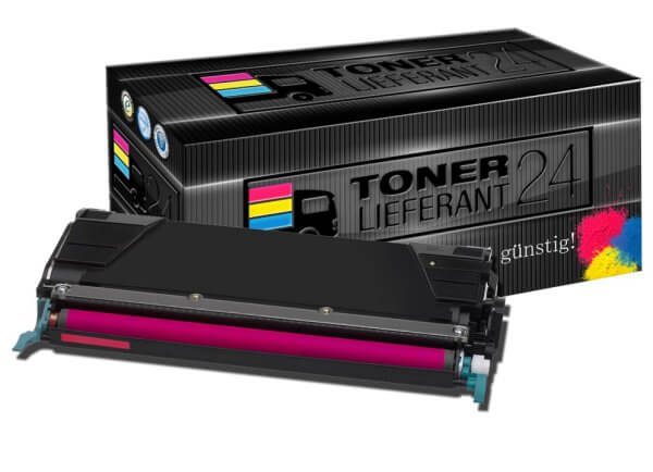 Kompatibel zu Lexmark C734A1MG Toner Magenta