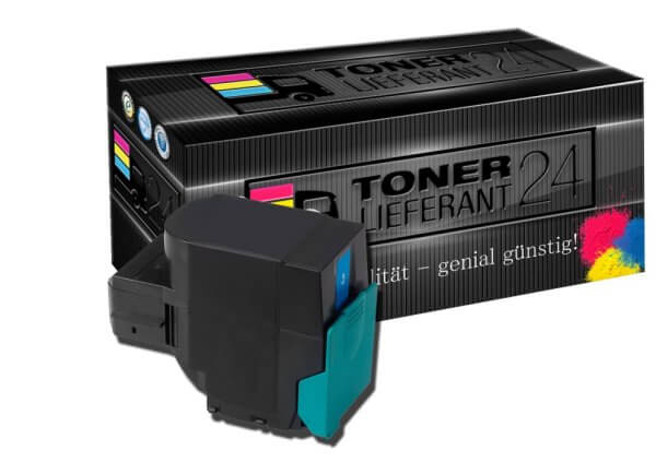 Kompatibel zu Lexmark C540H1CG Toner Cyan