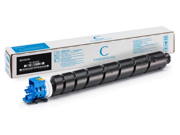 Original Kyocera 1T02RLCNL0 / TK-8335C Toner Cyan