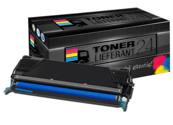 Kompatibel zu Lexmark C5220CS Toner Cyan