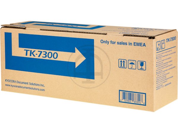 Original Kyocera 1T02P70NL0 / TK-7300 Toner Black