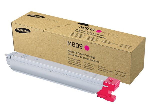 Original Samsung CLT-M809S Toner Magenta