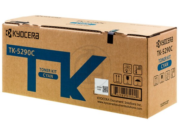 Original Kyocera 1T02TXCNL0 / TK-5290C Toner Cyan