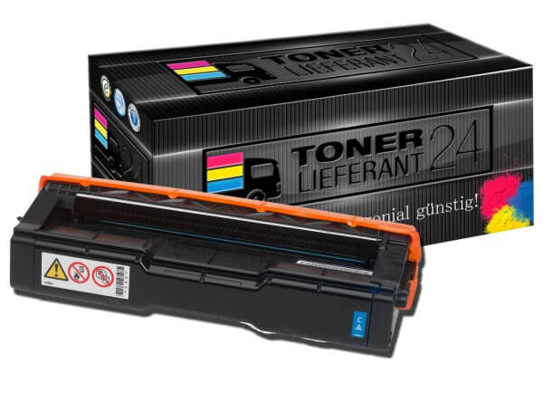 Kompatibel zu Kyocera TK-150C Toner Cyan (1T05JKCNL0)