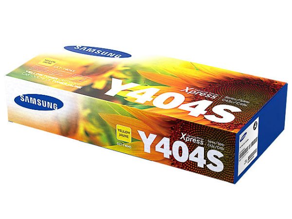 Original Samsung CLT-Y404S Toner Yellow