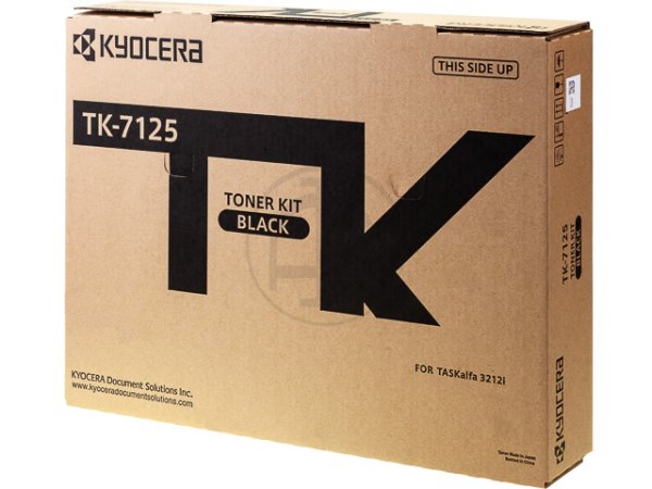 Original Kyocera 1T02V70NL0 / TK-7125 Toner Black