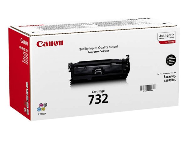 Original Canon 6263B002 / 732BK Toner Black