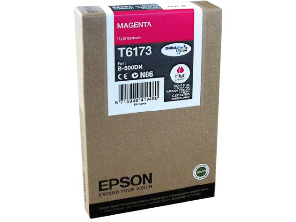 Original Epson C13T617300 / T6173 Tinte Magenta