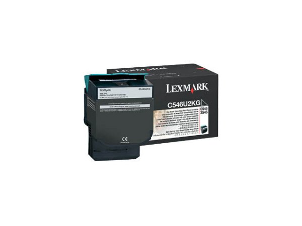 Original Lexmark C546U2KG Toner Black