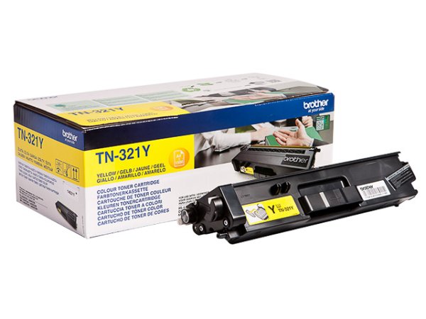 Original Brother TN-321Y Toner Yellow