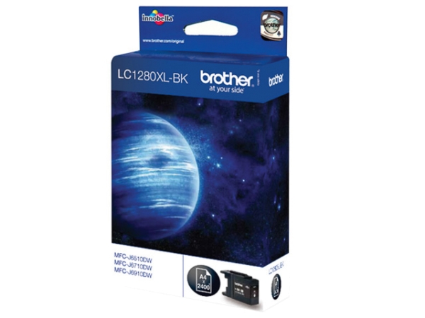 Original Brother LC1280XLBK Tinte Black