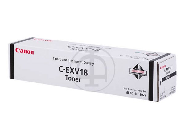 Original Canon 0386B002 / CEXV18 Toner Black