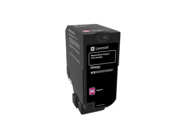 Original Lexmark 74C20M0 Toner Magenta Return