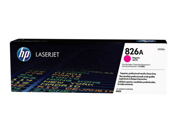 Original HP CF313A / 826A Toner Magenta