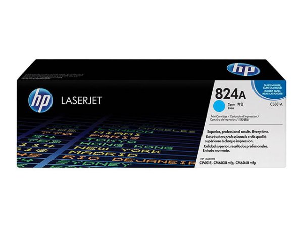 Original HP CB381A Toner Cyan