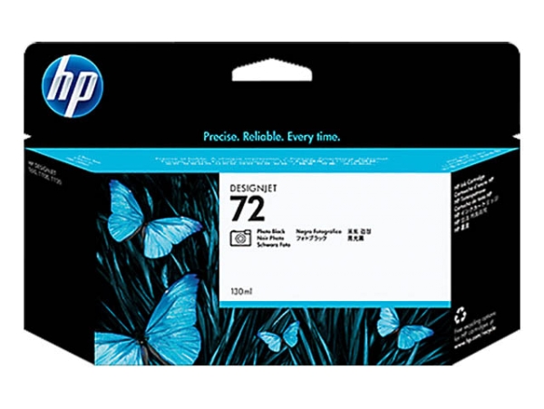 Original HP C9370A / Nr. 72 Tinte Black (Light)