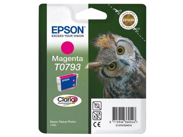 Original Epson C13T07934010 / T0793 Tinte Magenta