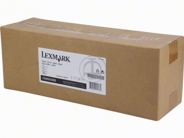 Original Lexmark C500X29G Fixiereinheit
