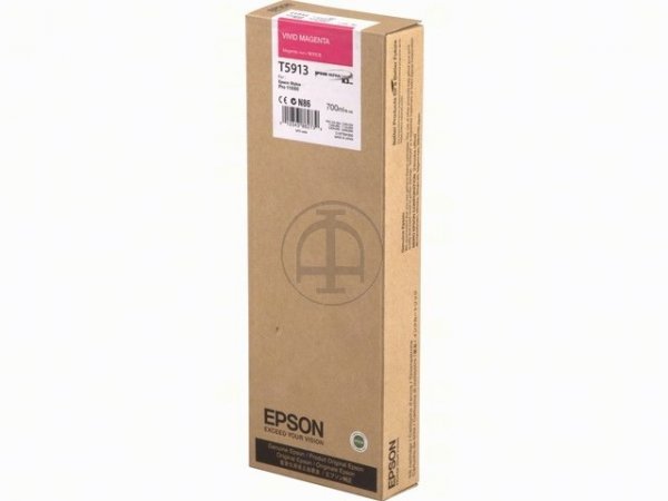Original Epson C13T591300 / T5913 Tinte Magenta