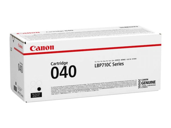 Original Canon 0460C001 / 040BK Toner Black