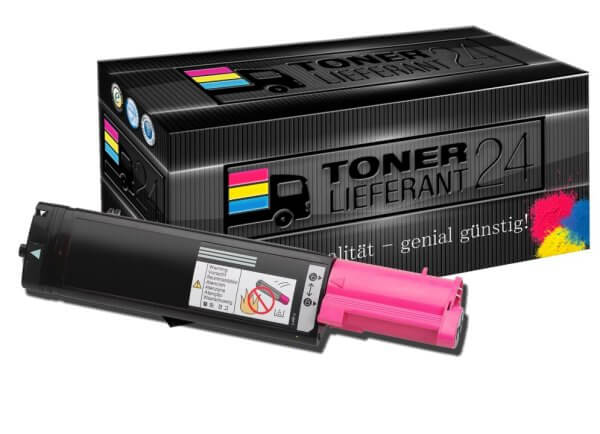 Kompatibel zu Epson C13S050188 Toner Magenta