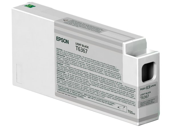 Original Epson C13T636700 / T6367 Tinte Black (Light)