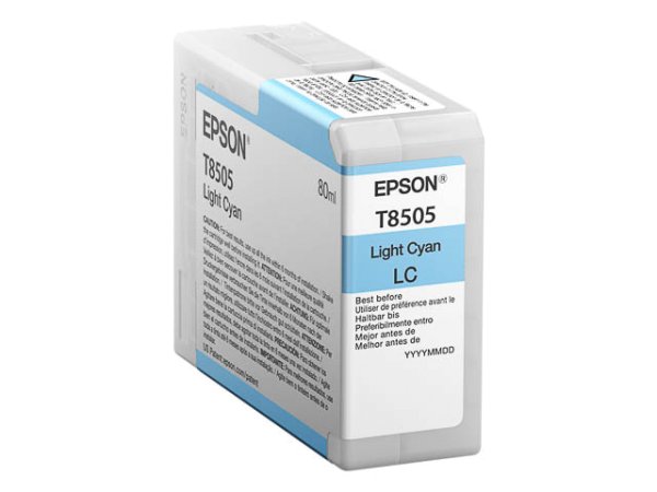 Original Espon C13T850500 Tinte Cyan (Light)