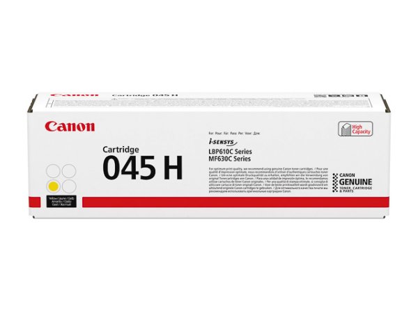 Original Canon 1243C002 / 045H Toner Yellow