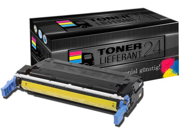 Kompatibel zu HP C9722A Toner Yellow