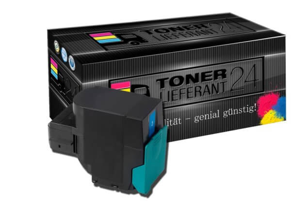 Kompatibel zu Lexmark C544X1CG Toner Cyan