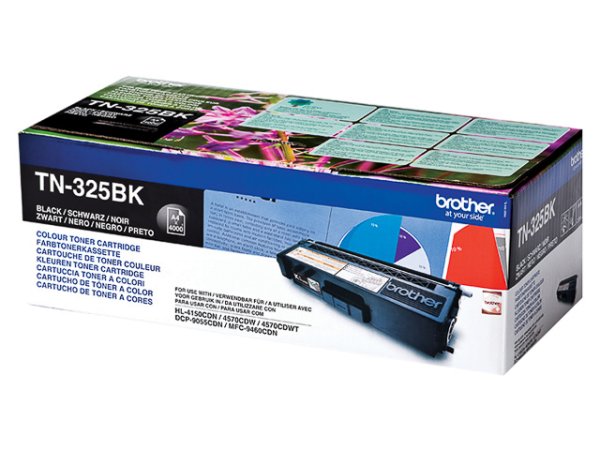 Original Brother TN-325BK Toner Black