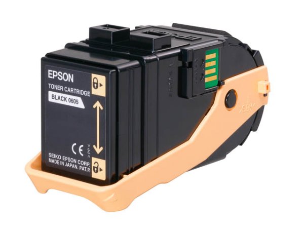 Original Epson C13S050605 Toner Black